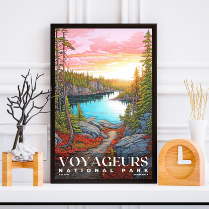 Voyageurs National Park Poster | S02