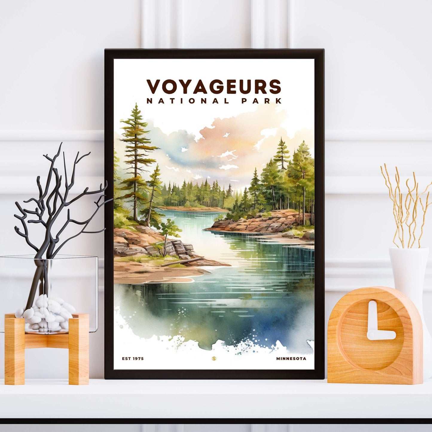 Voyageurs National Park Poster | S08