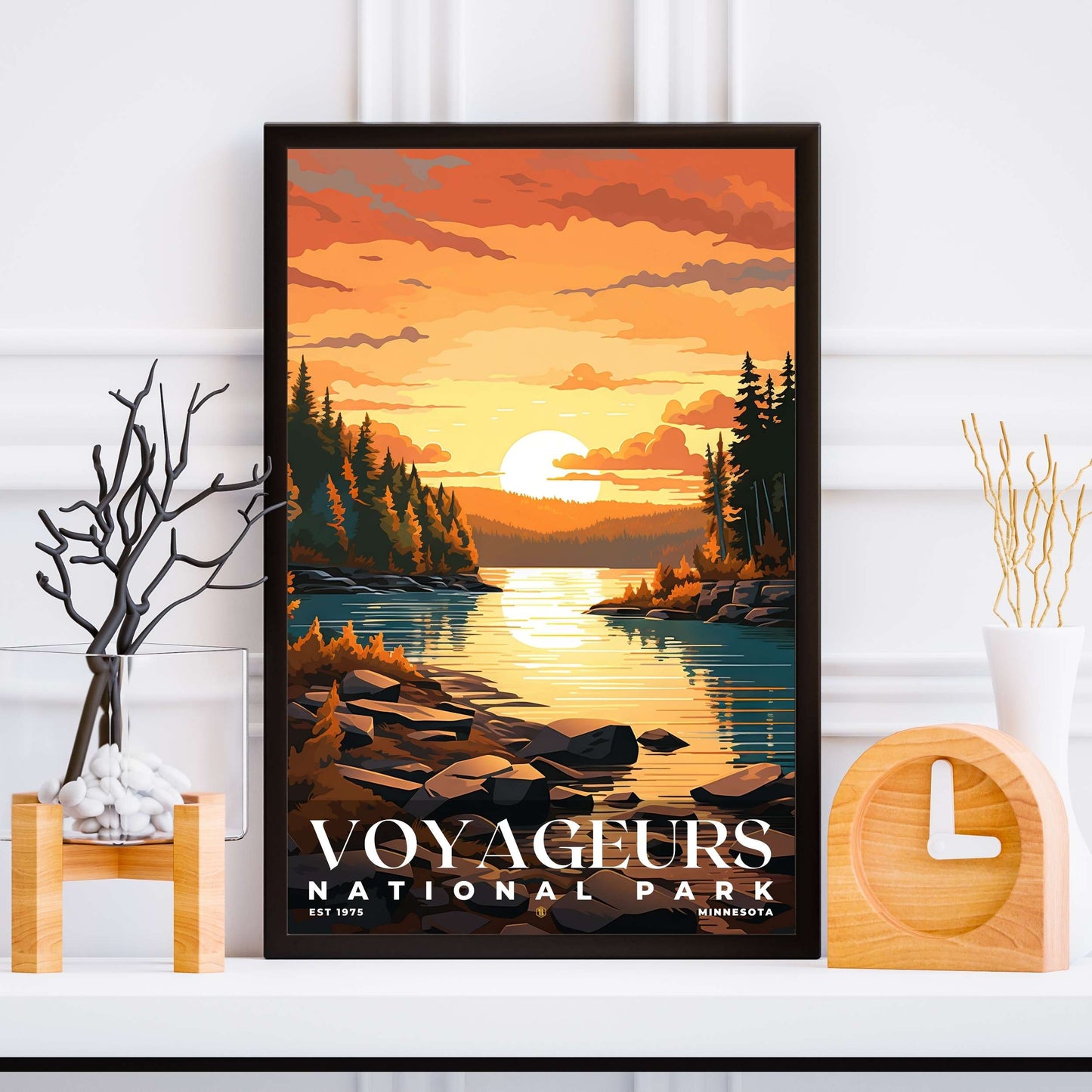 Voyageurs National Park Poster | S06