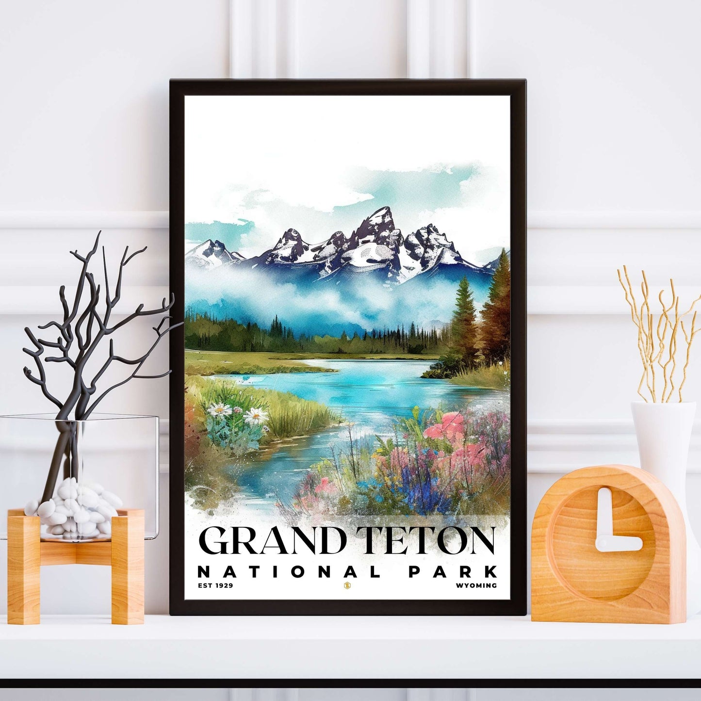 Grand Teton National Park Poster | S04