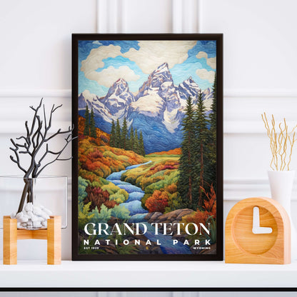 Grand Teton National Park Poster | S09