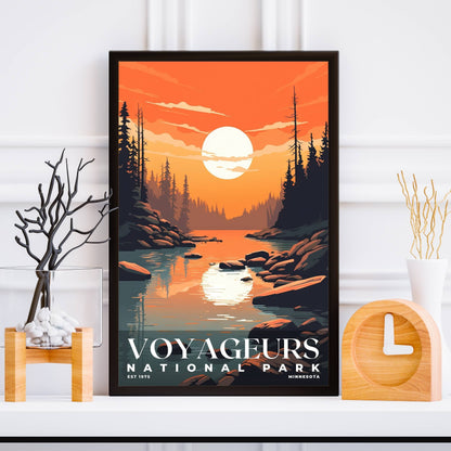 Voyageurs National Park Poster | S03