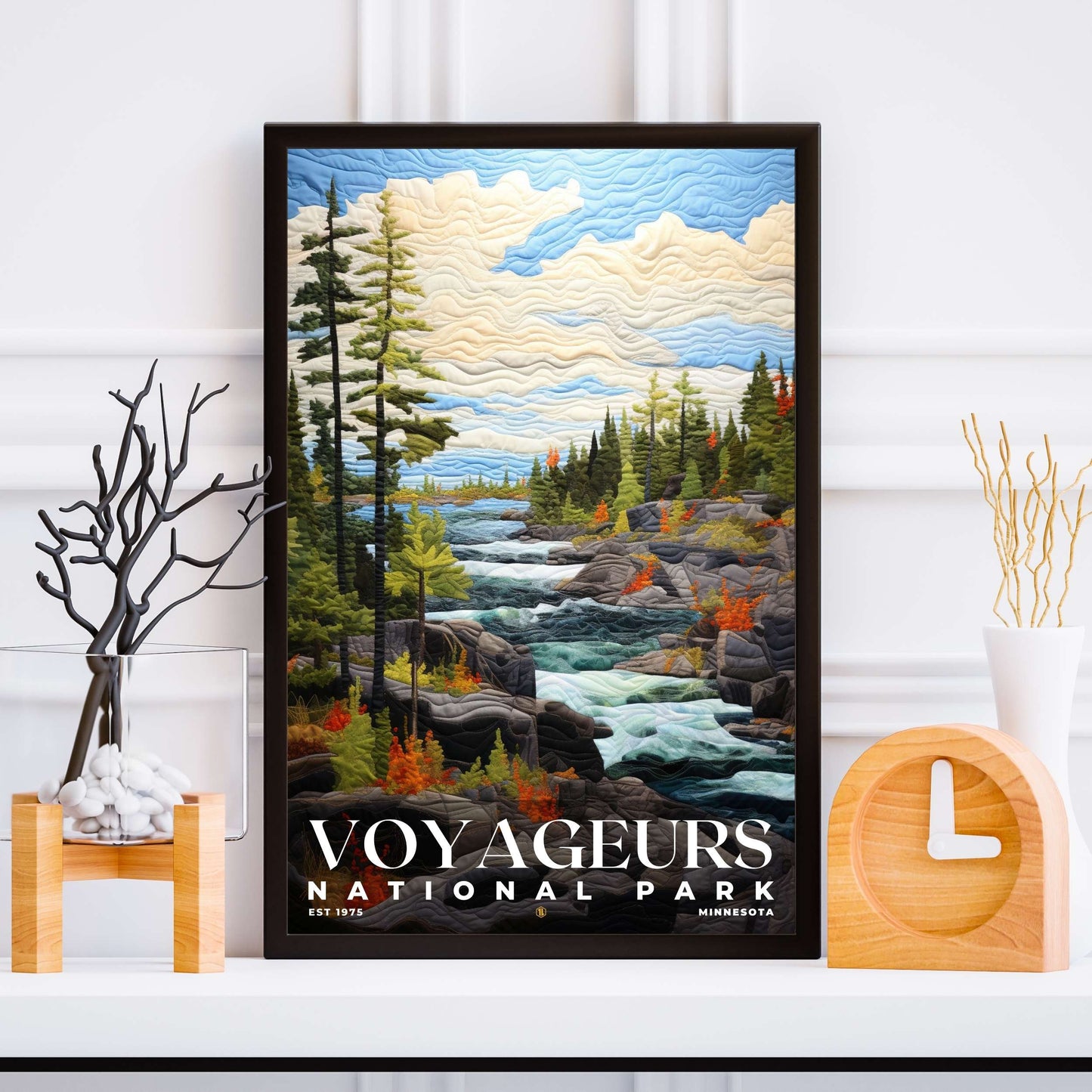 Voyageurs National Park Poster | S09