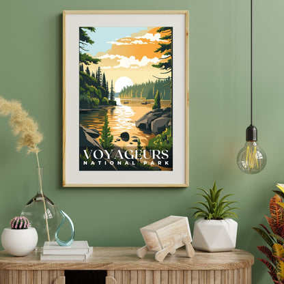 Voyageurs National Park Poster | S01