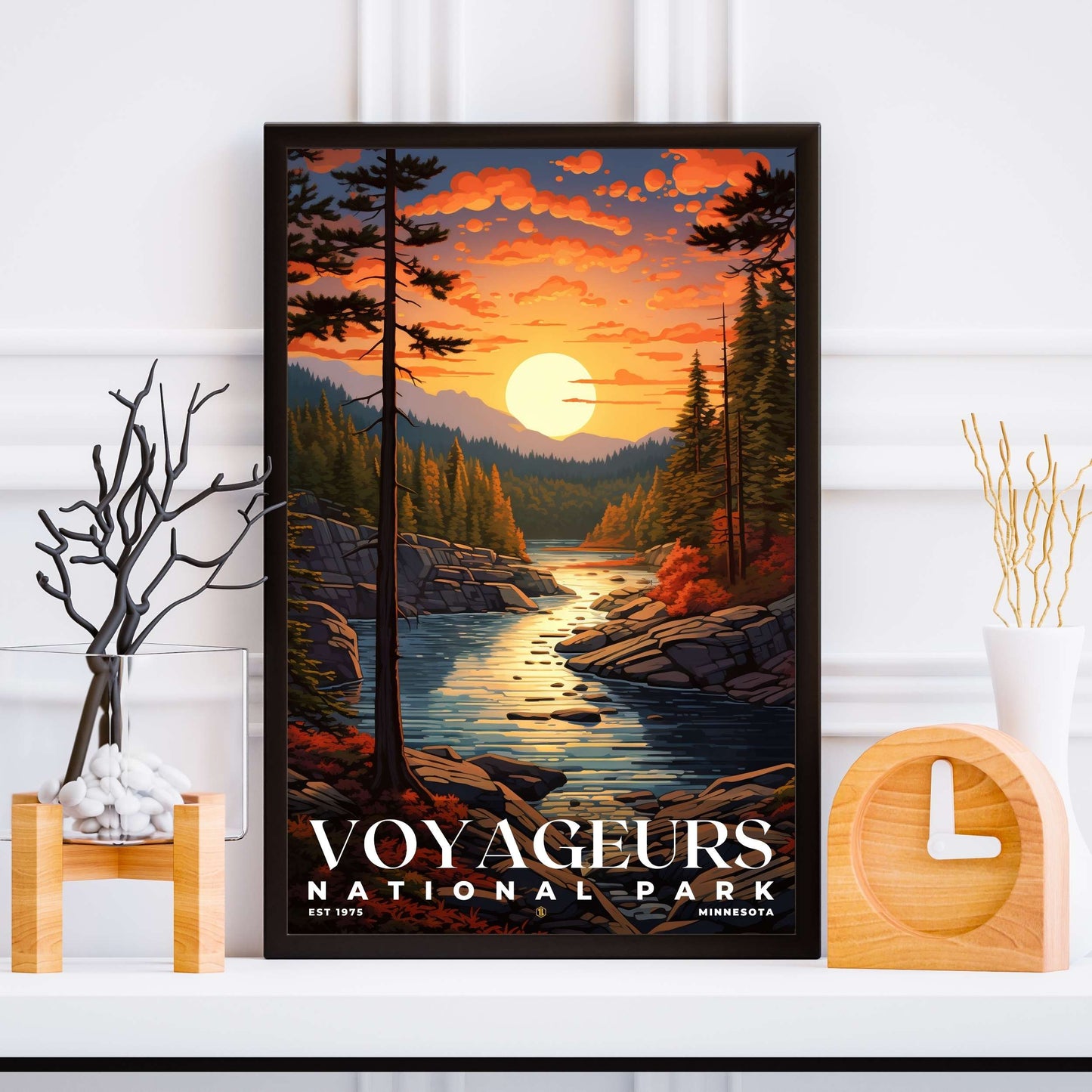 Voyageurs National Park Poster | S07