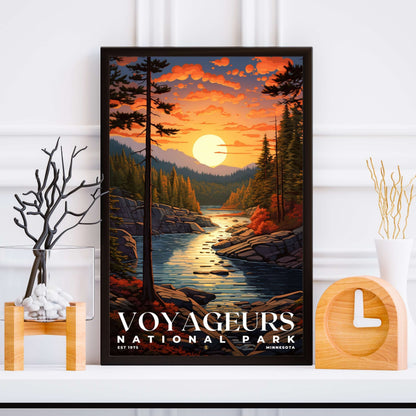 Voyageurs National Park Poster | S07
