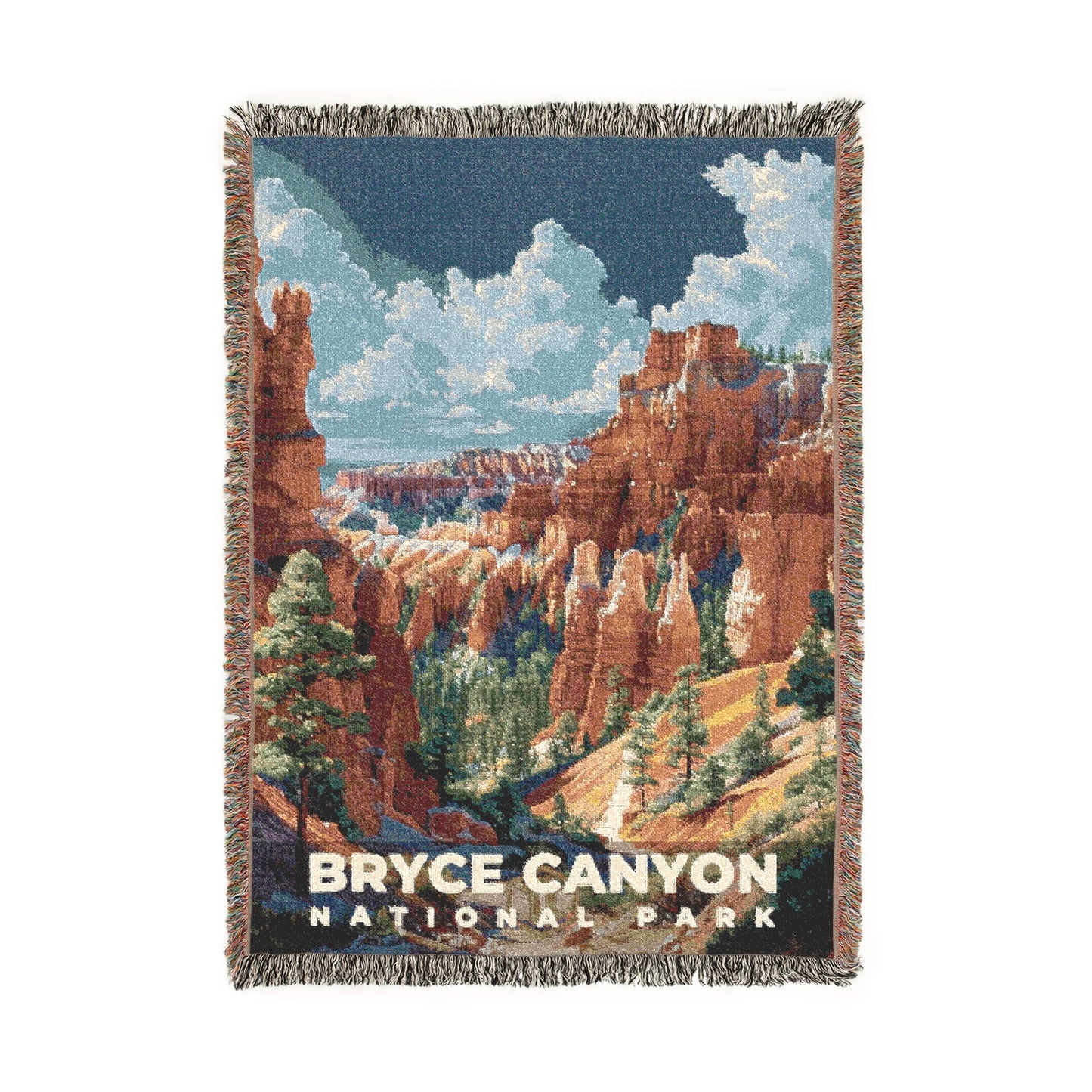 Bryce Canyon National Park Woven Blanket | S13