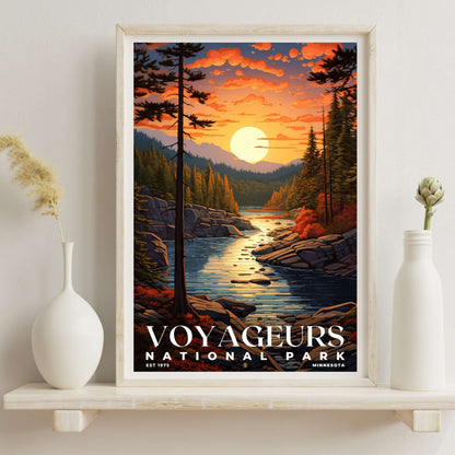 Voyageurs National Park Poster | S07
