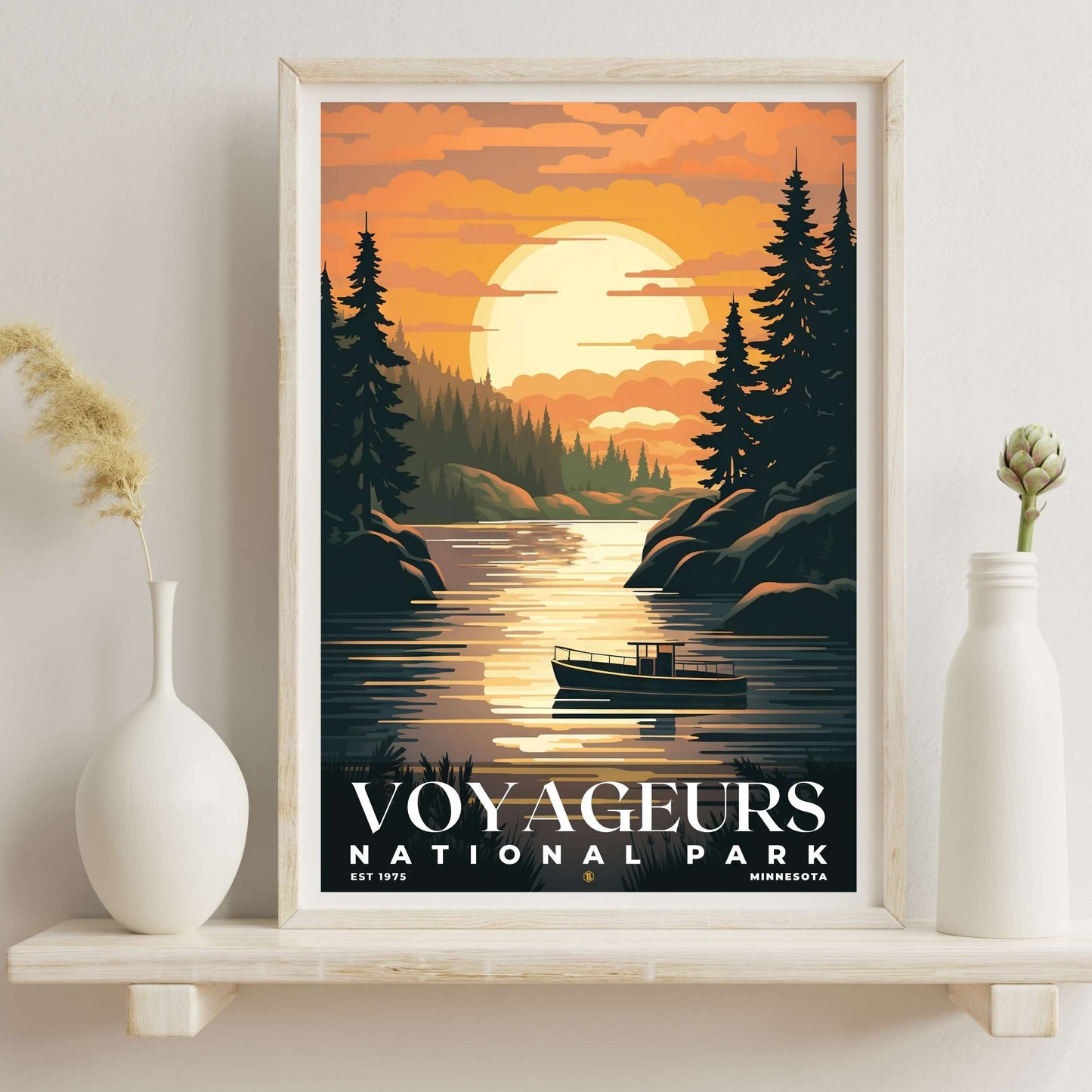 Voyageurs National Park Poster | S05