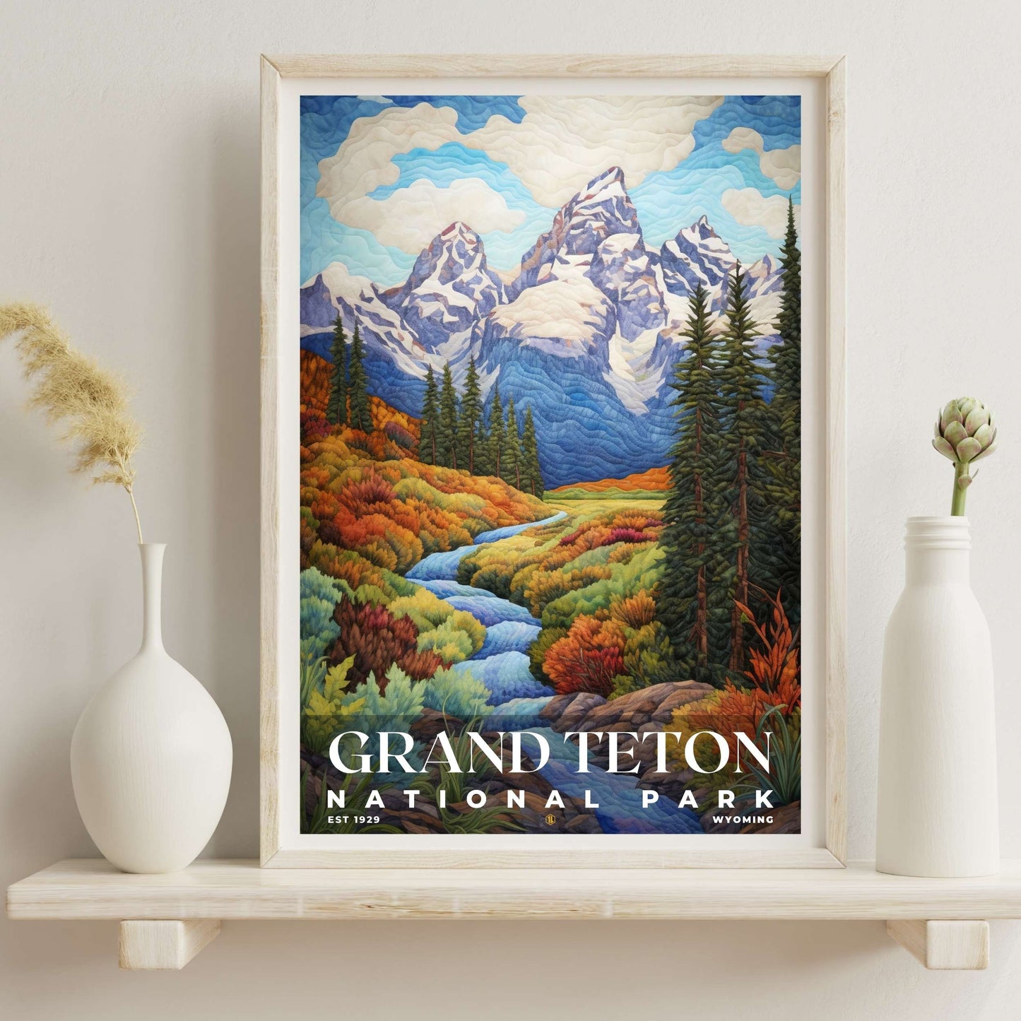 Grand Teton National Park Poster | S09