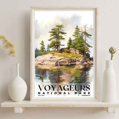 Voyageurs National Park Poster | S04