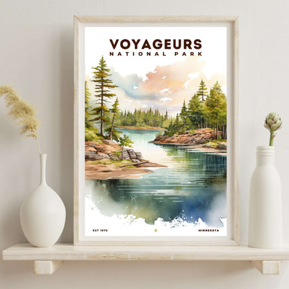 Voyageurs National Park Poster | S08