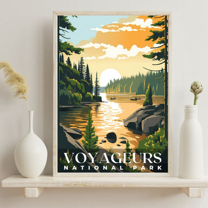 Voyageurs National Park Poster | S01