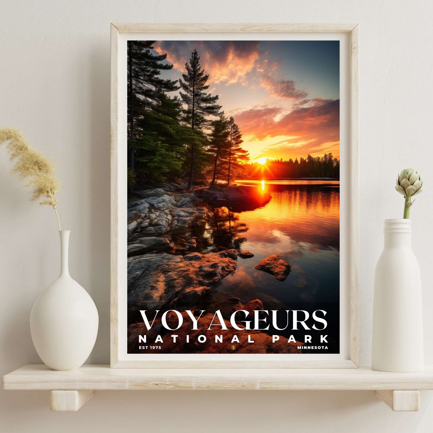 Voyageurs National Park Poster | S10