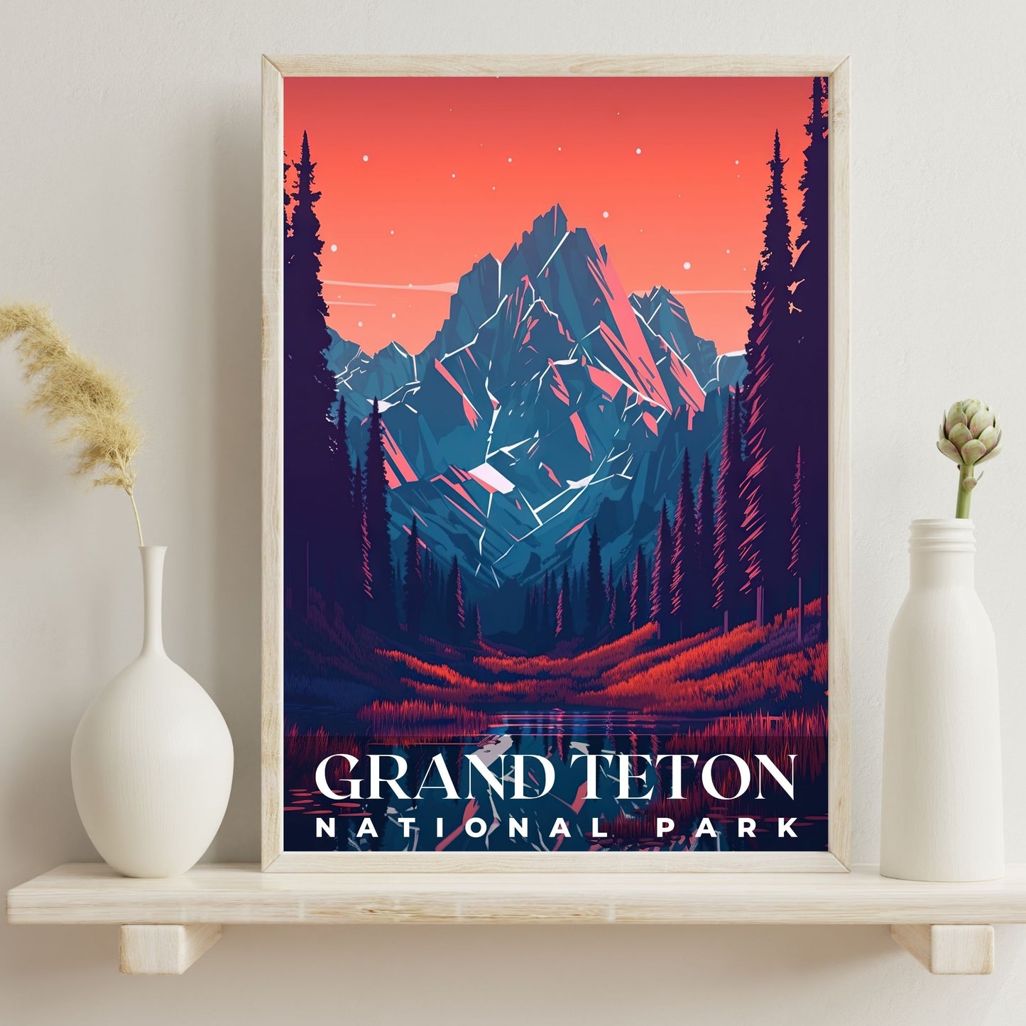 Grand Teton National Park Poster | S01