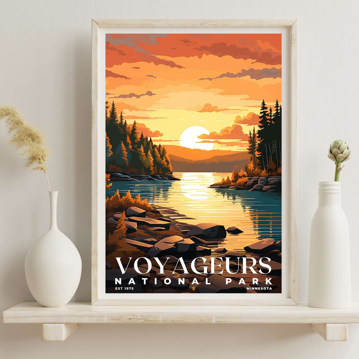 Voyageurs National Park Poster | S06