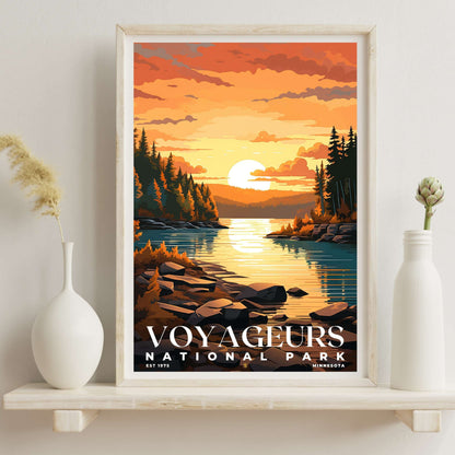 Voyageurs National Park Poster | S06