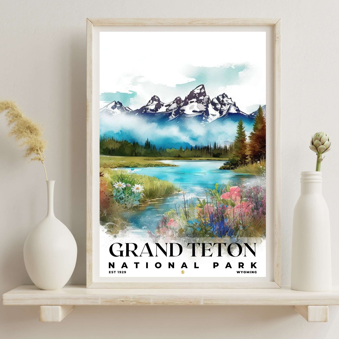 Grand Teton National Park Poster | S04