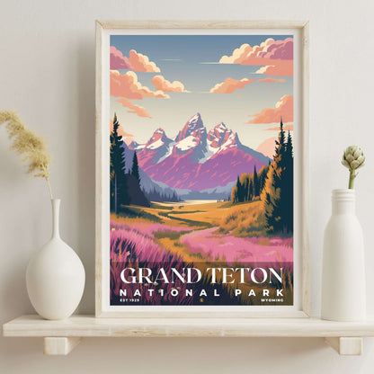 Grand Teton National Park Poster | S05