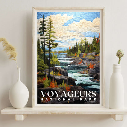 Voyageurs National Park Poster | S09