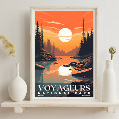 Voyageurs National Park Poster | S03