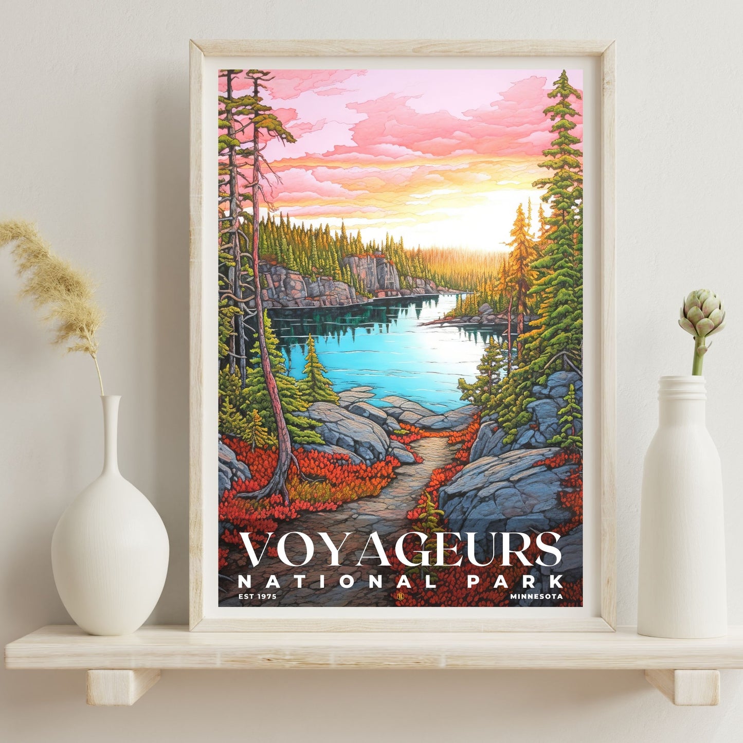 Voyageurs National Park Poster | S02