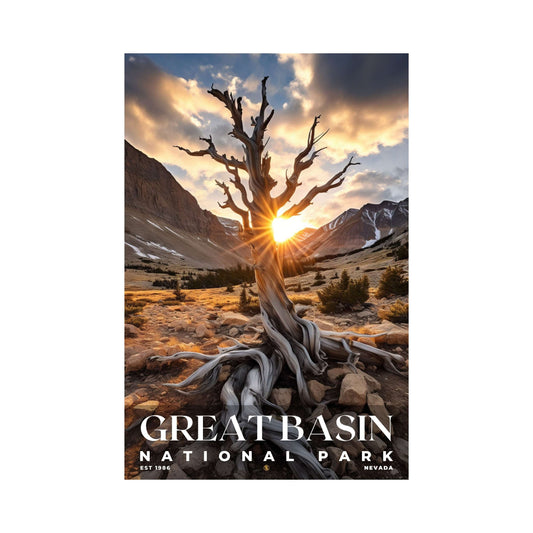 Great Basin National Park Poster | S10