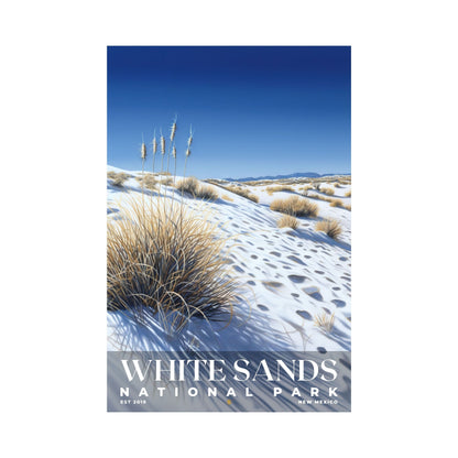 White Sands National Park Poster | S02