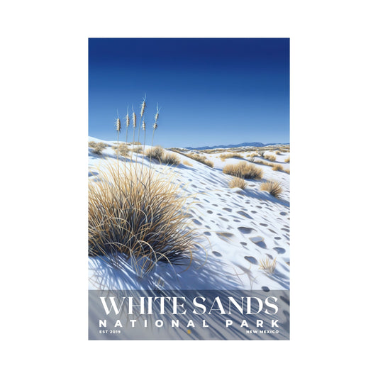 White Sands National Park Poster | S02