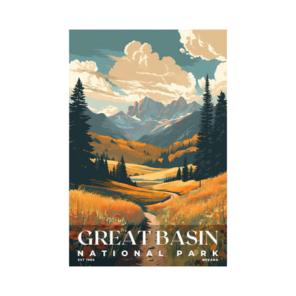 Great Basin National Park Poster | S05