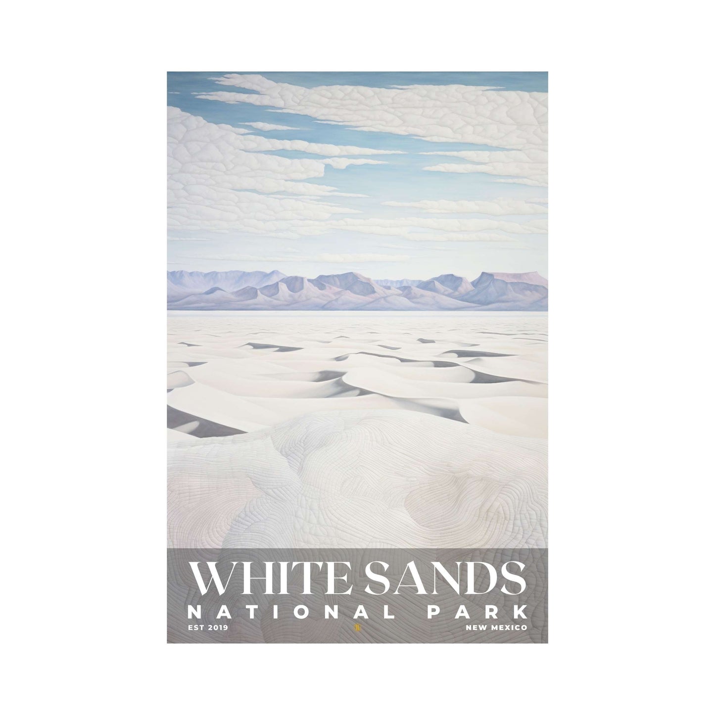 White Sands National Park Poster | S09