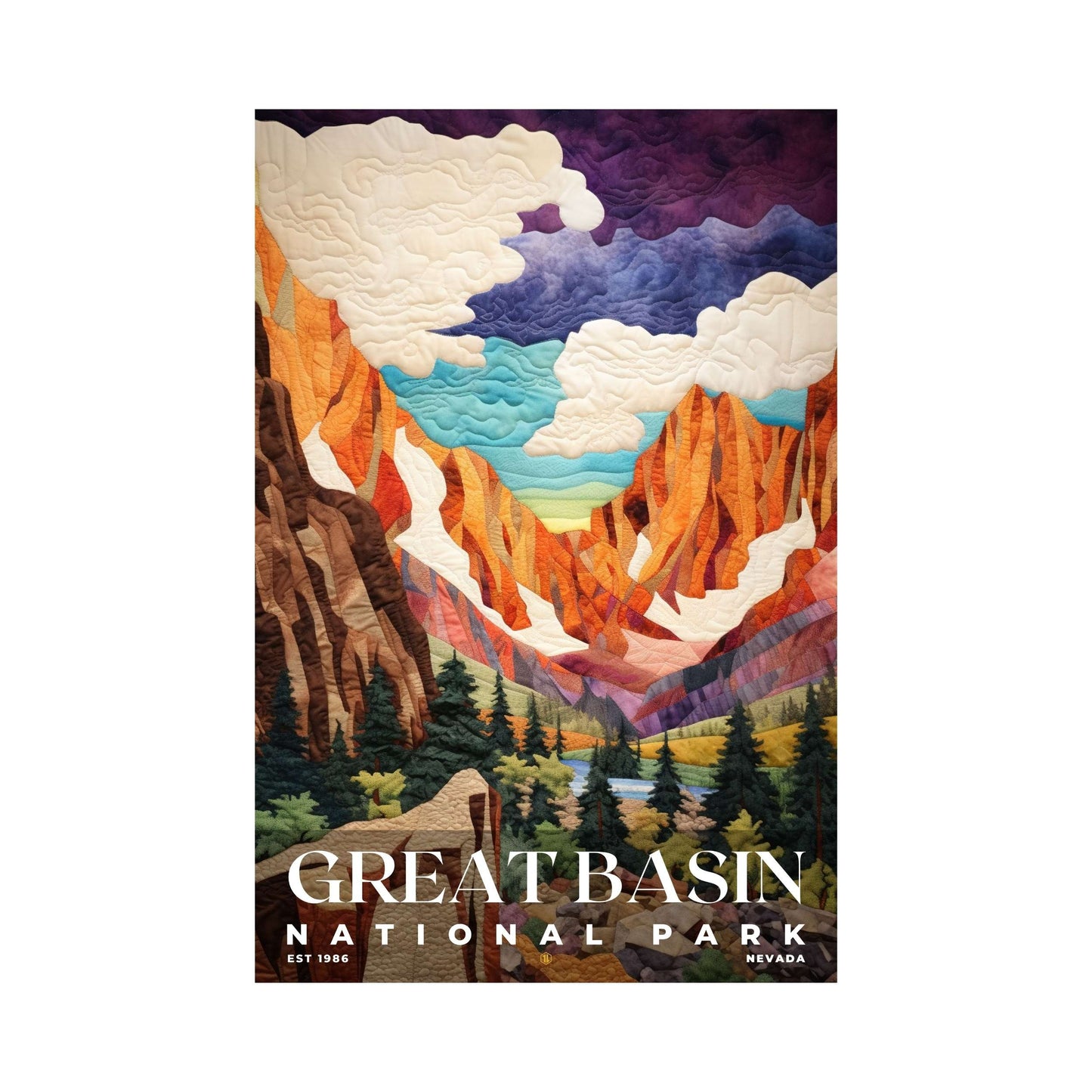 Great Basin National Park Poster | S09