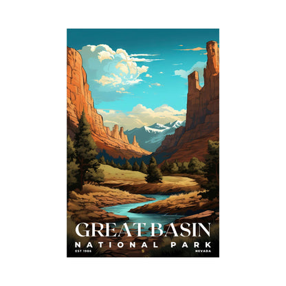 Great Basin National Park Poster | S07