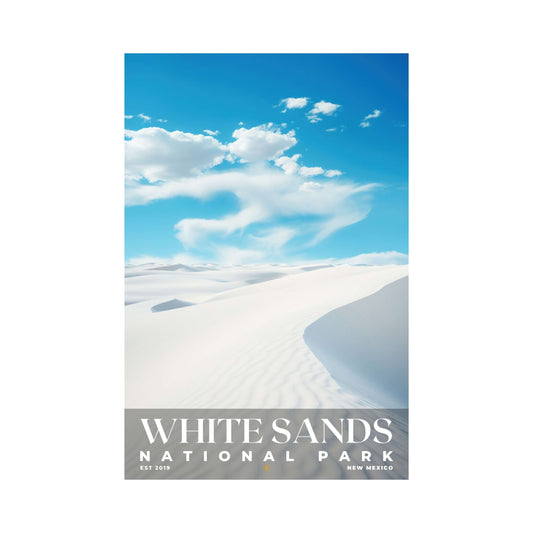 White Sands National Park Poster | S10