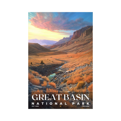 Great Basin National Park Poster | S02