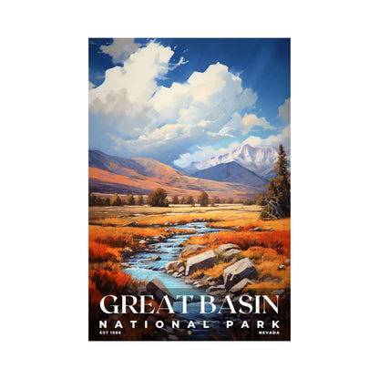 Great Basin National Park Poster | S06