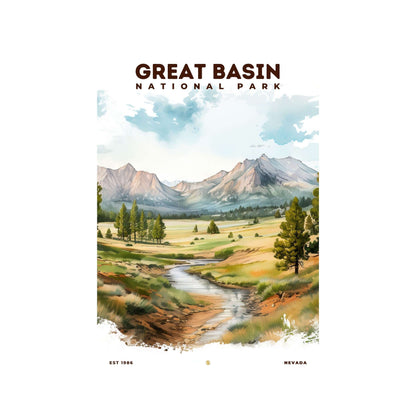 Great Basin National Park Poster | S08