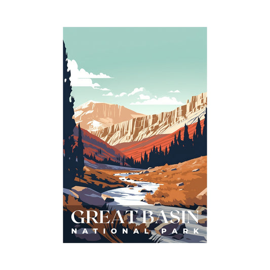 Great Basin National Park Poster | S01