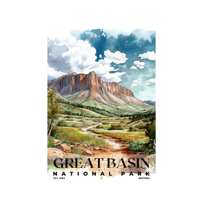 Great Basin National Park Poster | S04