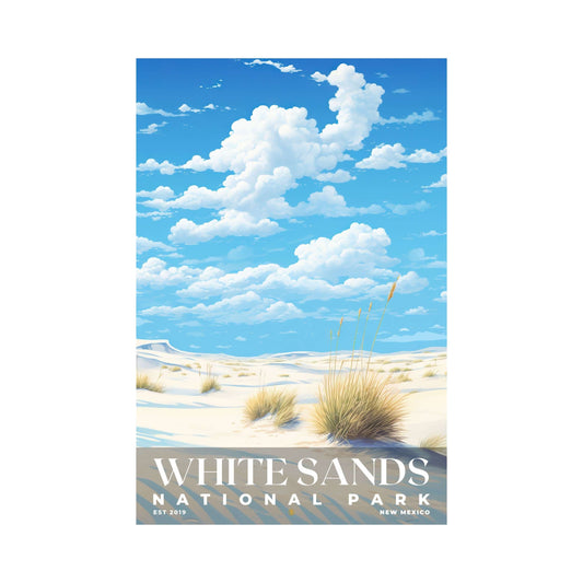 White Sands National Park Poster | S06