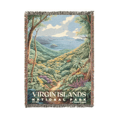 Virgin Islands National Park Woven Blanket | S02
