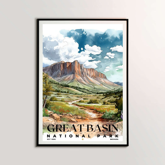 Great Basin National Park Poster | S04