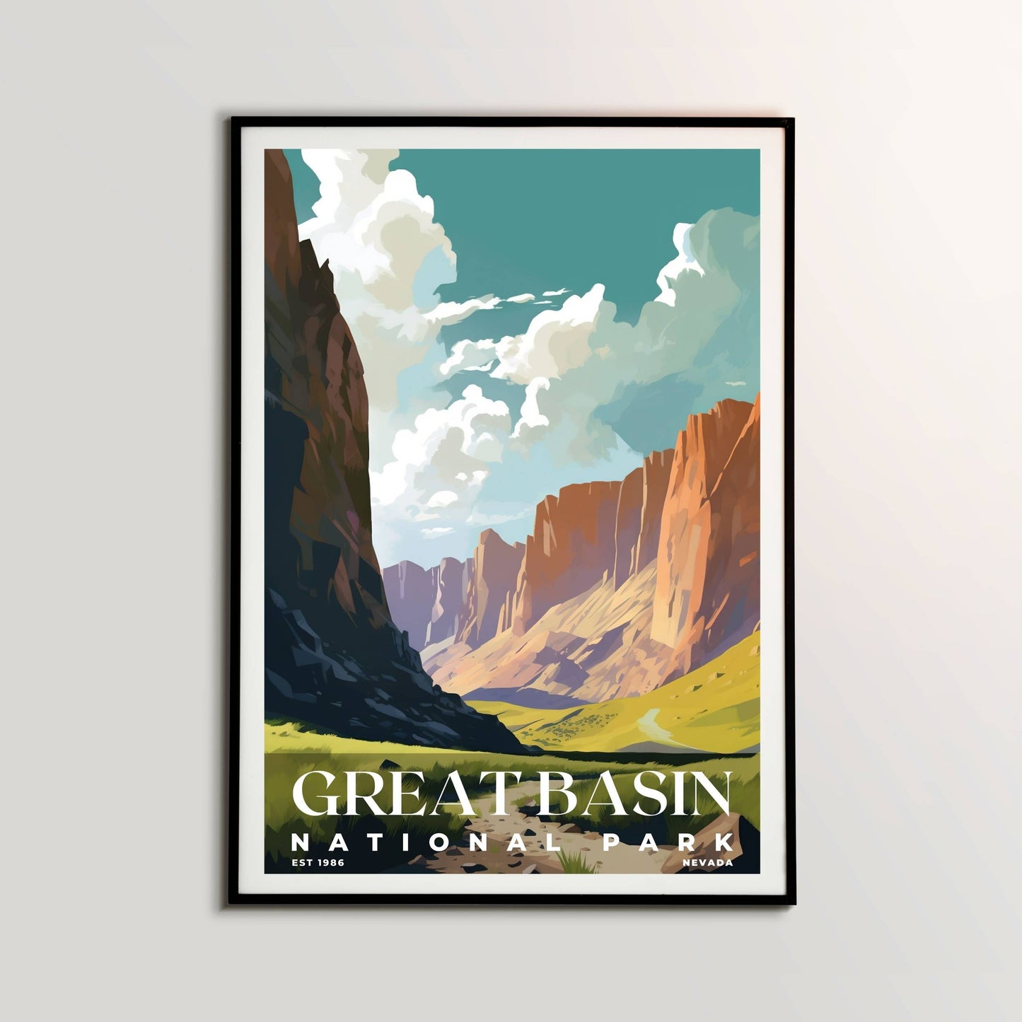 Great Basin National Park Poster | S03