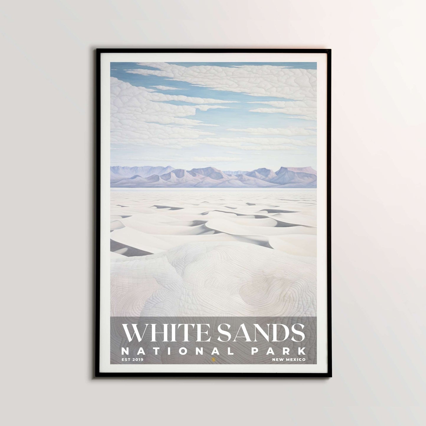 White Sands National Park Poster | S09