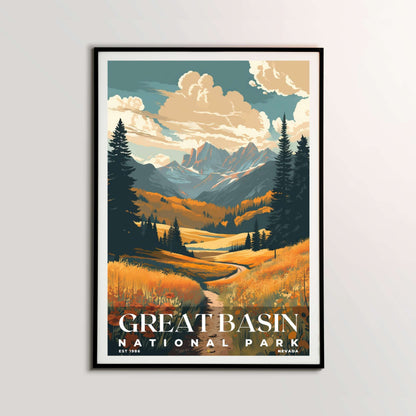 Great Basin National Park Poster | S05