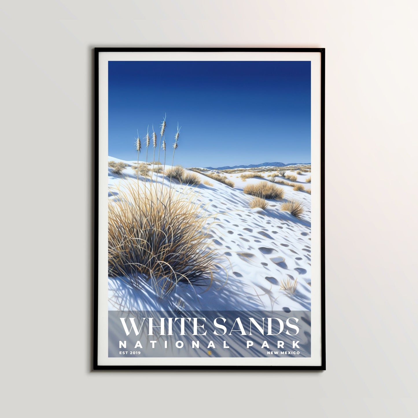 White Sands National Park Poster | S02