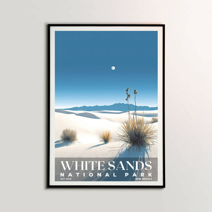 White Sands National Park Poster | S03