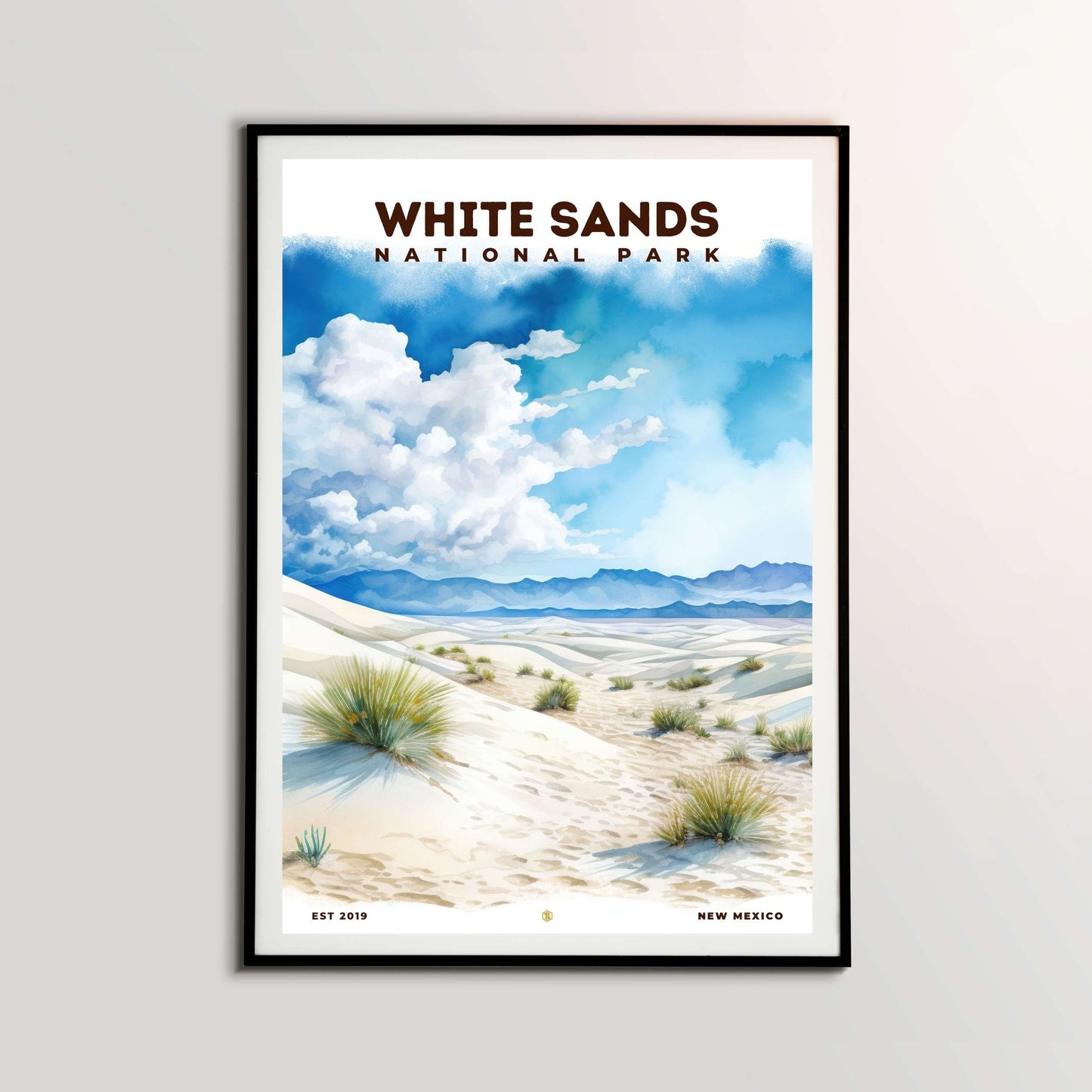 White Sands National Park Poster | S08