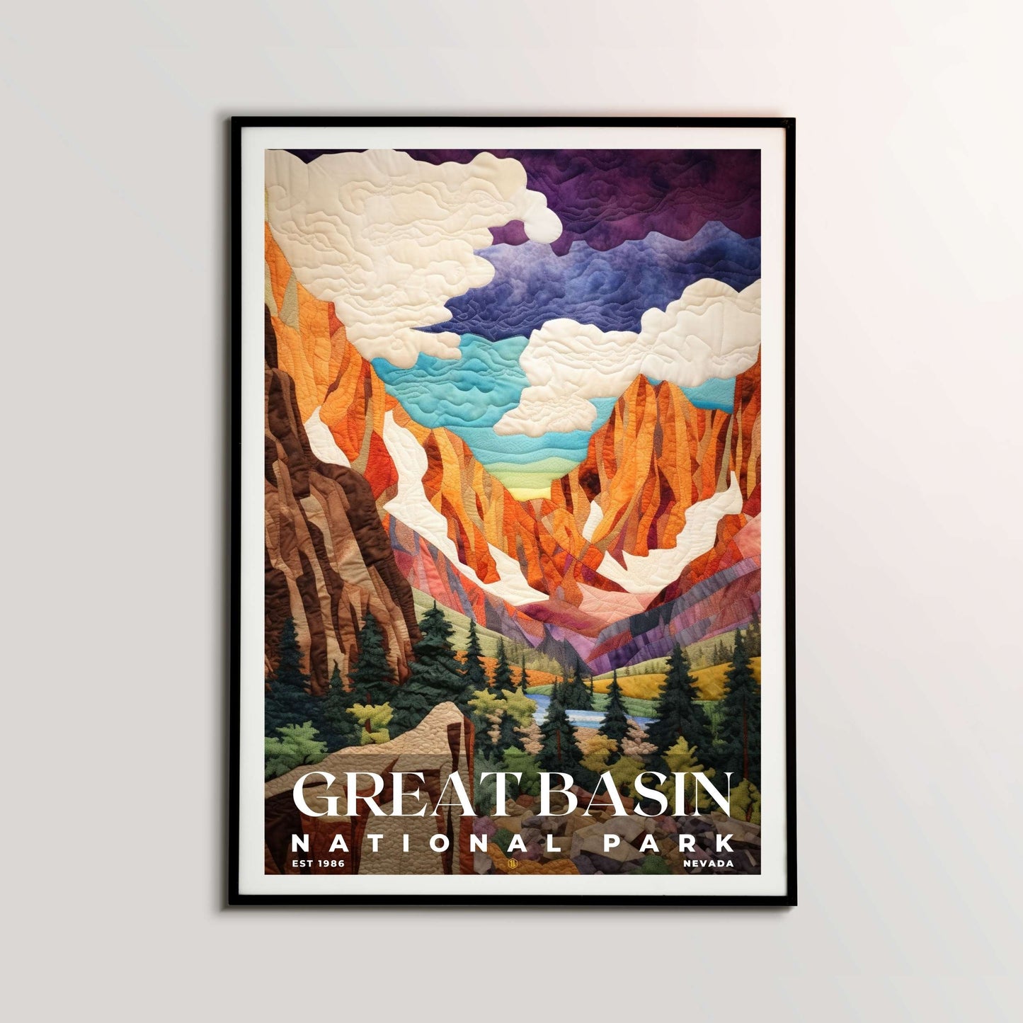 Great Basin National Park Poster | S09