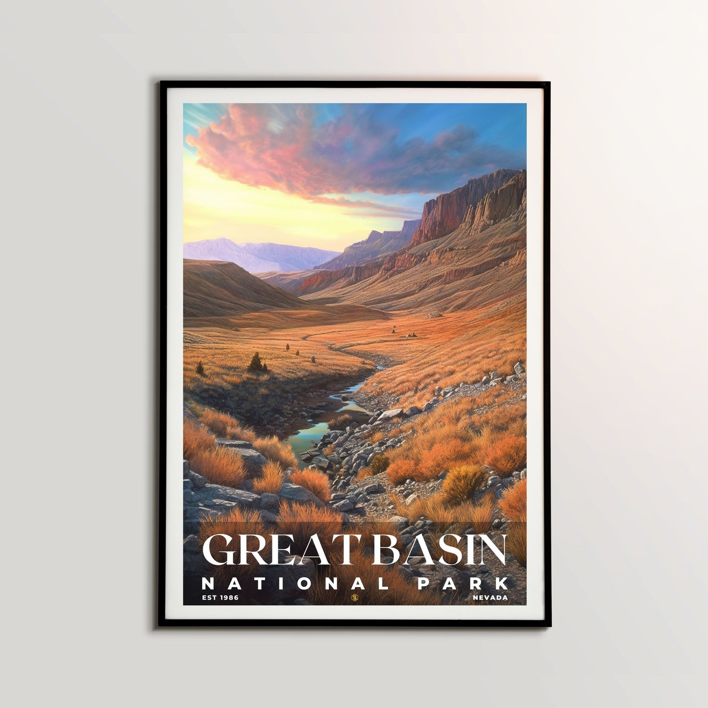 Great Basin National Park Poster | S02